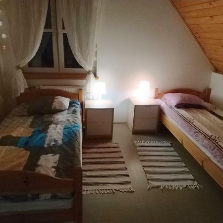Mandarynkowy Villa Dębki Eksteriør bilde