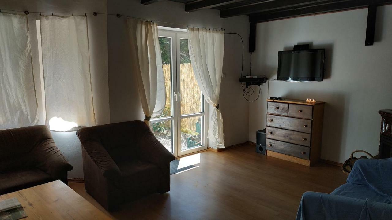 Mandarynkowy Villa Dębki Eksteriør bilde