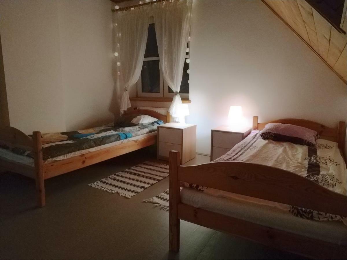 Mandarynkowy Villa Dębki Eksteriør bilde
