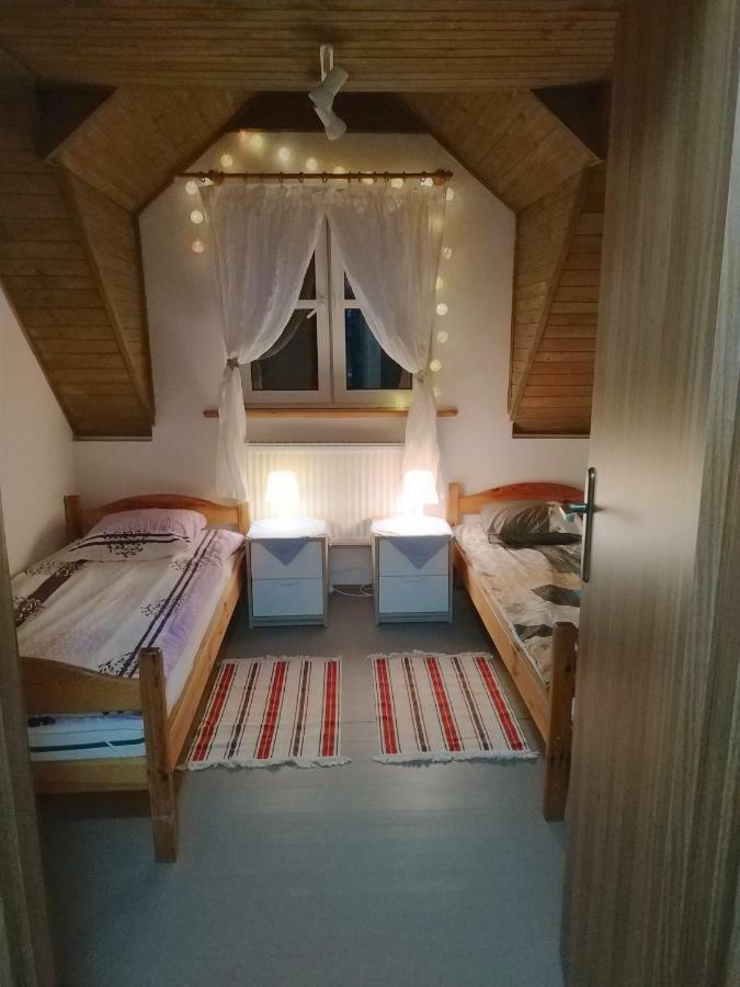 Mandarynkowy Villa Dębki Eksteriør bilde