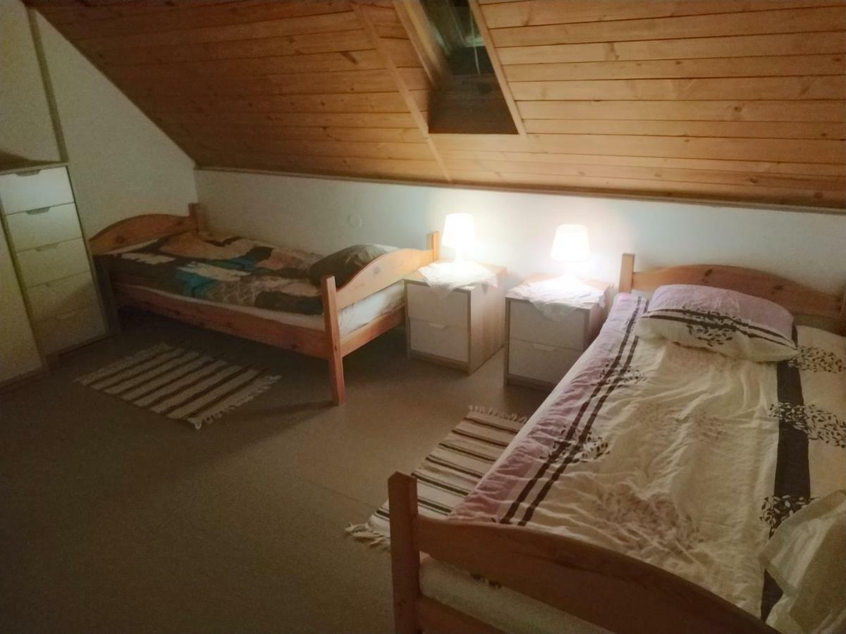Mandarynkowy Villa Dębki Eksteriør bilde