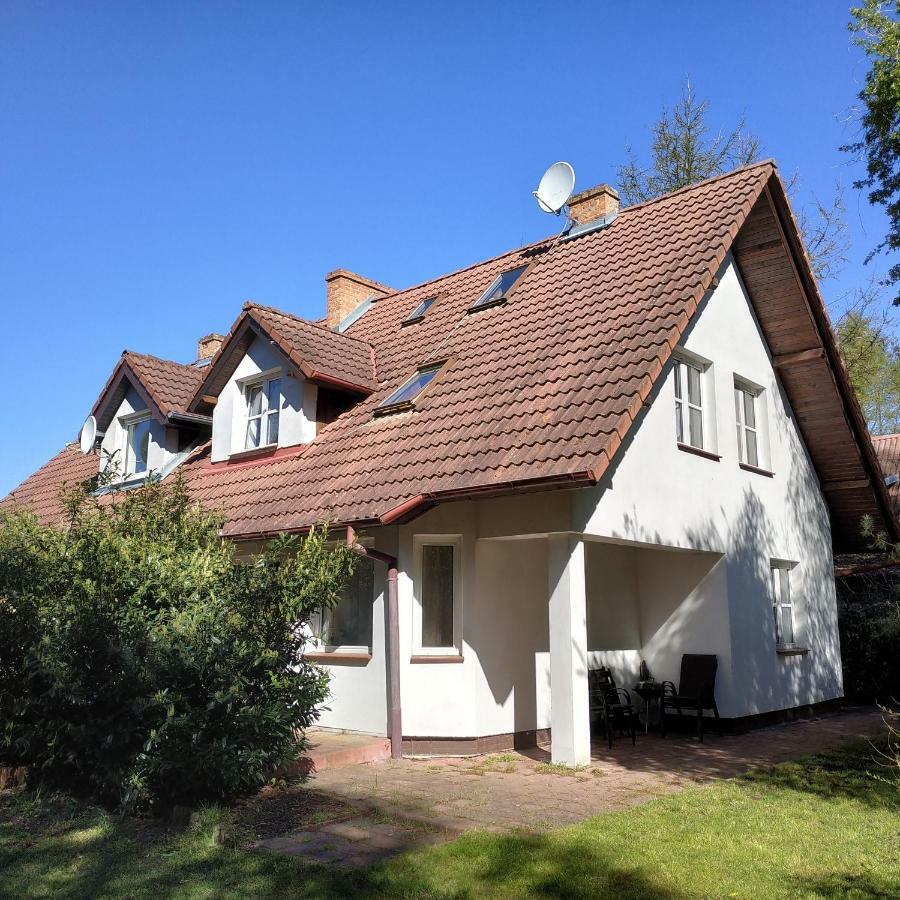 Mandarynkowy Villa Dębki Eksteriør bilde