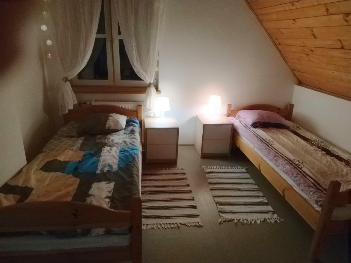 Mandarynkowy Villa Dębki Eksteriør bilde