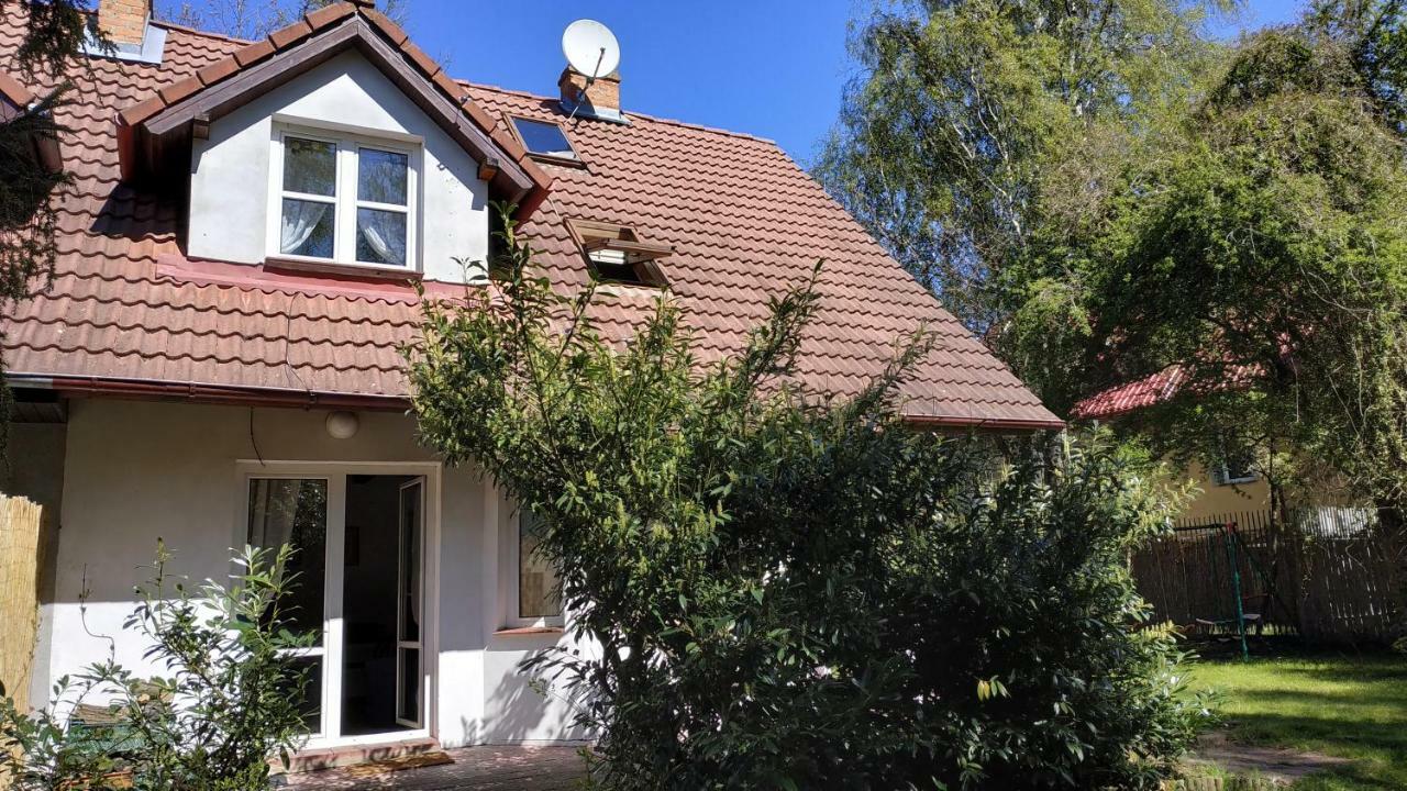 Mandarynkowy Villa Dębki Eksteriør bilde