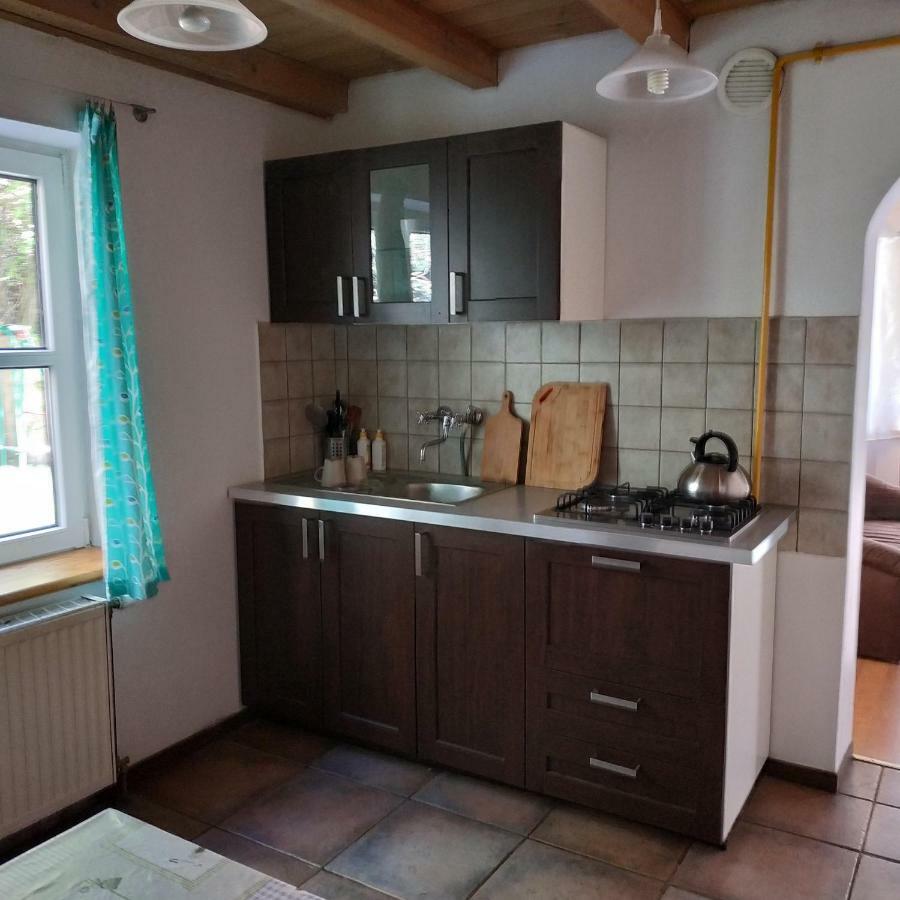 Mandarynkowy Villa Dębki Eksteriør bilde