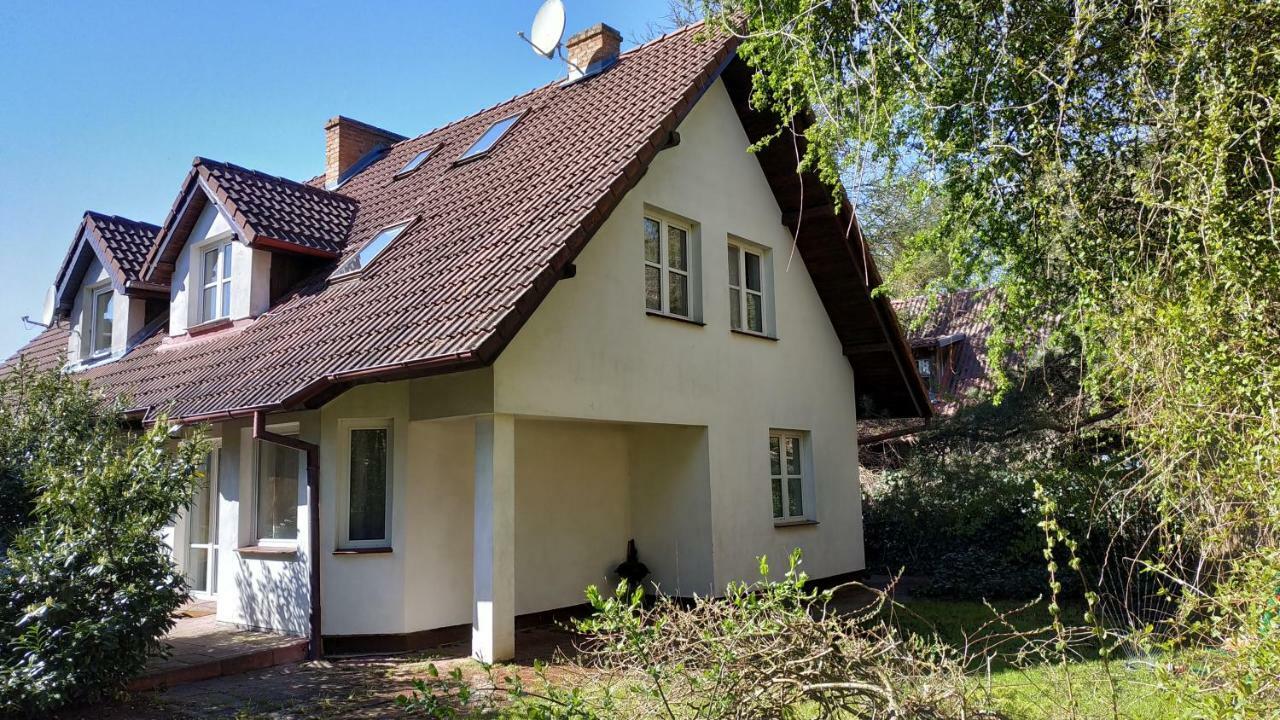 Mandarynkowy Villa Dębki Eksteriør bilde