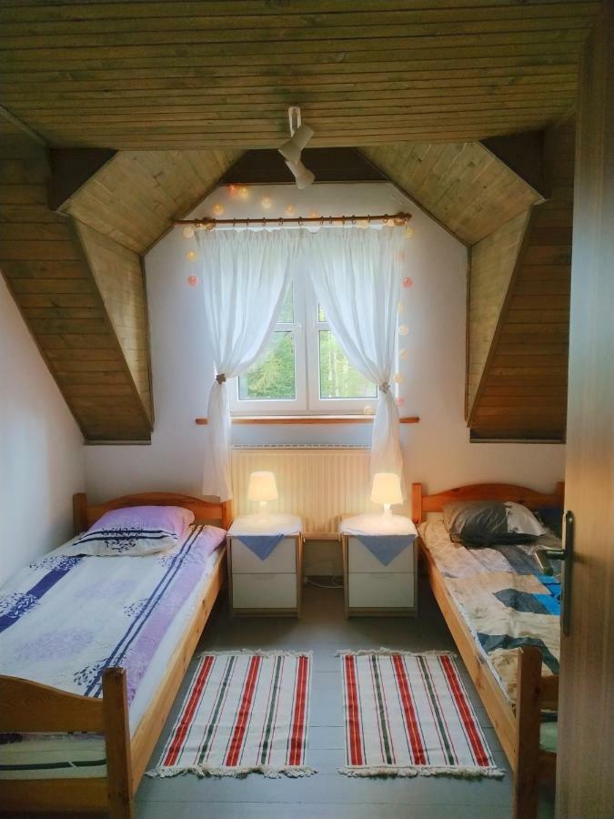 Mandarynkowy Villa Dębki Eksteriør bilde
