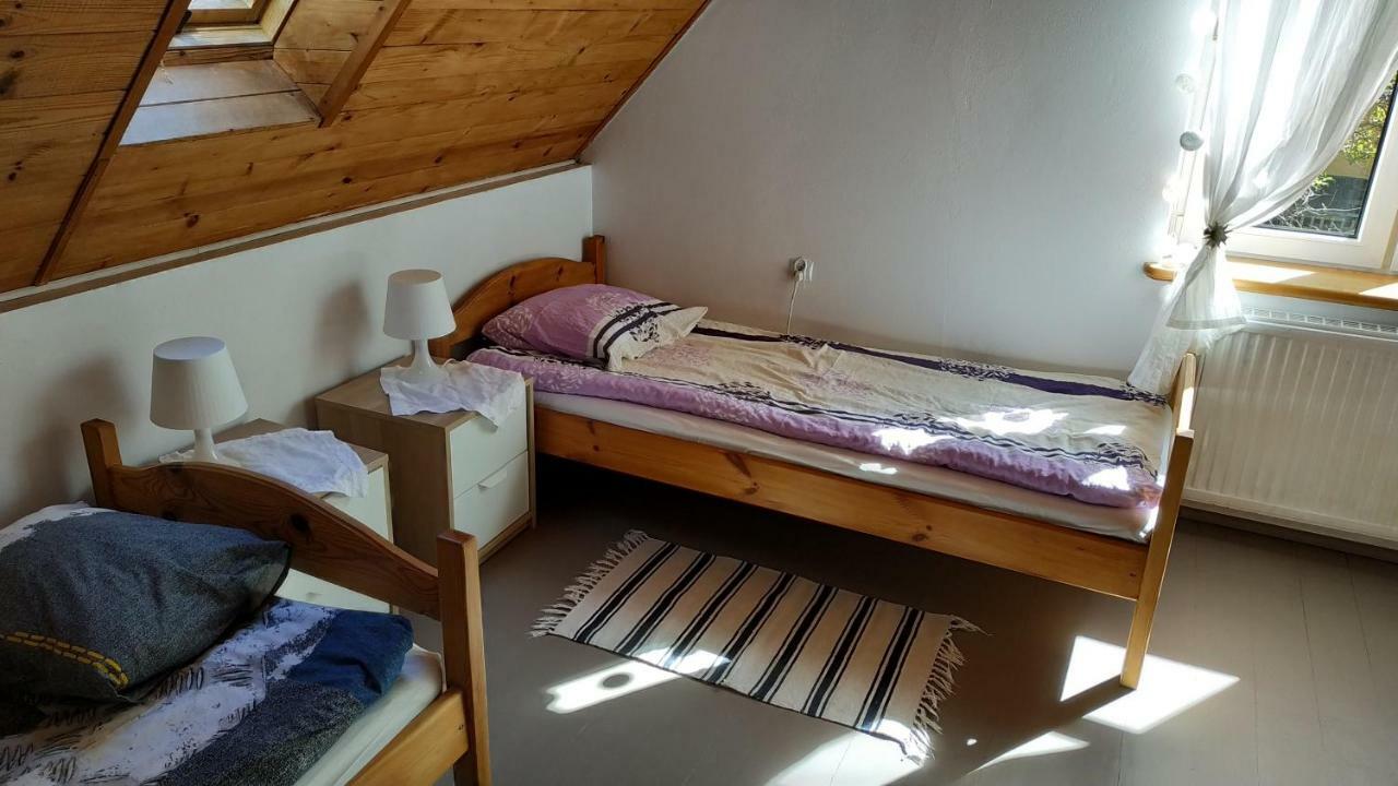 Mandarynkowy Villa Dębki Eksteriør bilde